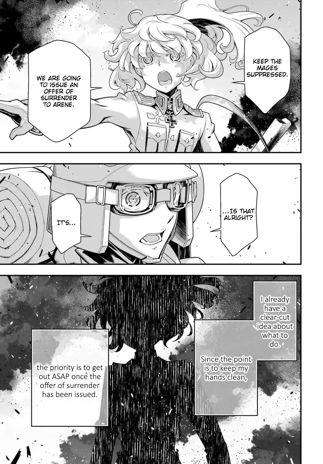 Youjo Senki Chapter 37 28